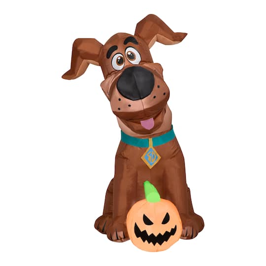 42&#x22; Inflatable Halloween Scooby Doo